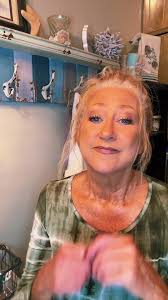 Ahhhhh….fresh hair!!! Nothing like it!!! #blond #blondehair #longhair  #womenover60