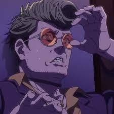 Akudama Drive Episode 4 Anime Driving Character