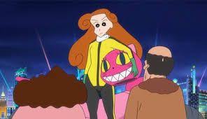 Image Result For Crayon Shin Chan Super Dimension The Storm Called My Bride Chibi Fandom Manga