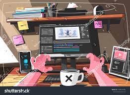 Motion graphics designer: BusinessHAB.com