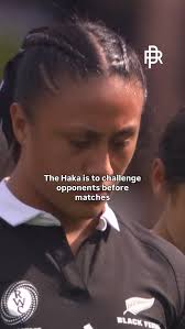 Ireland's stare-down in response to the Black Ferns' haka🔥 #rugby #rwc2025