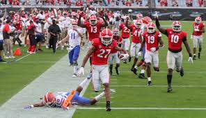 Most recently in the ncaa with univ. Uga Football Cb Eric Stokes 40 Yard Dash Gets Attention