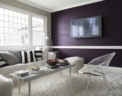 Designers Benjamin Moore In 2020 Accent Walls In Living Room Purple Accent Walls Paint Colors For Living Room