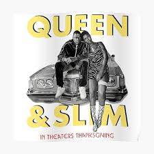 Queen & slim movie reviews & metacritic score: Queen Slim Posters Redbubble