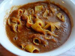 500 g di fagioli borlotti freschi. Pasta E Fagioli Alla Veneta Paneoliopomodoro