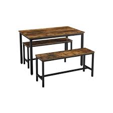 vasagle alinru dining table with 2