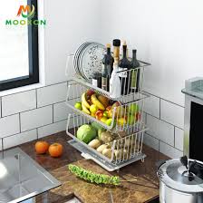 Maybe you would like to learn more about one of these? China 3 Tier Metal Wire Stackable Vegetable Fruit Storage Baskets Kitchen Rolling Organizer Bins Rack China Stackable Basket And Fruit Baskets Price