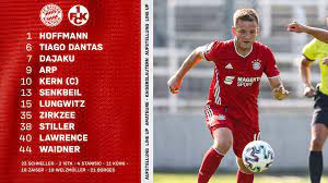 The contract expires 30th june 2024. Tiago Dantas Starts For Bayern Ii Against Kaiserslautern 3 Liga Fcbayern
