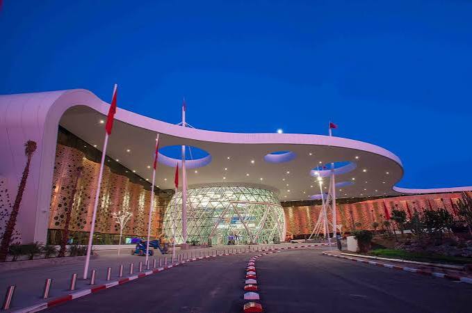 Marrakech-Ménara Airport Morocco (RAK)