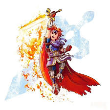 25 Roy Lord of the Binding Blade and son of... -