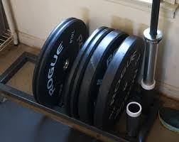 Here he walks through a diy set of a training barbell and plates. How To Make A Diy Weight Rack I Like To Make Stuff