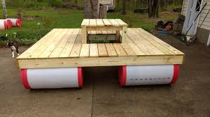 Pin By Mike On Proje In 2020 Diy Party Barge Floating Picnic Table Water Crafts