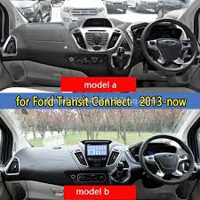 Car Dashboard Covers Accessories Sticker Dashmat For Ford Transit Connect Titanium Wagon 2013 2014 2015 201 Ford Transit Dashboard Covers Interior Accessories