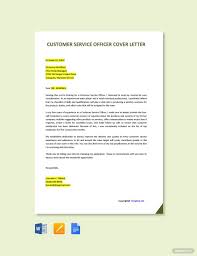 Free Customer Service Officer Cover Letter Template Ad Ad Service Customer Free In 2020 Cover Letter Template Cover Letter Template Free Letter Templates