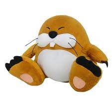 Super Mario Bros Monty Mole 6 Inch Plush Mario Plush Super Mario Plush Plush Dolls