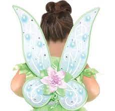 Light Up Child Tinker Bell Wings Party City