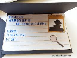 Hier Findest Du Alles Fur Einen Gelungenen Detektivgeburtstag Einladung Kuchen Deko Spiele G Detektivgeburtstag Polizei Geburtstag Kindergeburtstag Jungen