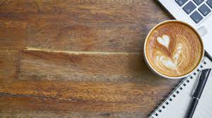 Coffee Cup Near Laptop Notebook Coffee Hd Wallpapers For Laptop 1920x1080 Download Hd Wallpaper Wallpapertip
