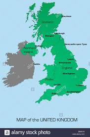 Topographie von großbritannien und nordirland England Karte Stockfotos Und Bilder Kaufen Alamy