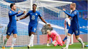 Chelsea's lead was secured by ben chilwell scoring on his league debut for chelsea in the 50th minute and the leftback's cross set up kurt zouma for a header in the 66th. Chelsea 4 0 Crystal Palace Report And Highlights As Blues Return To Winning Ways