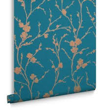 Meiying Tapete Petrol Large Teal Wallpaper Teal Wallpaper Bedroom Dining Room Teal