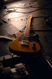 Fender Telecaster On The Floor Guitar Photography Easy Guitar Cool Guitar