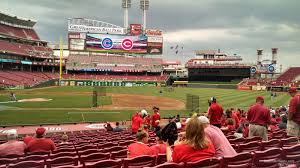 Great American Ball Park Section 130 Cincinnati Reds