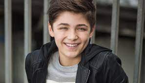 Andi Mack S Asher Angel Cast As Billy Batson In Shazam Film Angel Cast Andi Mack Asher