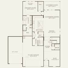 One story ranch house plans. Lexington 3 Car Garage In San Antonio Tx At Davis Ranch Pulte