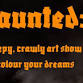Haunted: A creepy, crawly art show to colour your.... event in Yarmouth, NS