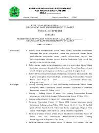 Maybe you would like to learn more about one of these? Contoh Sk Desa Siaga