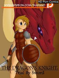 The Dragon's Knight - Trial By Sword comic porn - HD Porn Comics