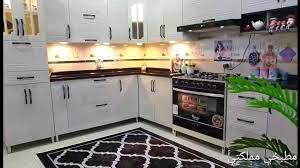 جولة في مطبخ بالخشب في اللون الأبيض kitchen cabinets kitchen decor