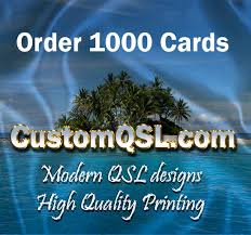 Red river paper products are coated for photo quality reproductions. Custom Qsl Cards Photo Qsl Design And Premium Printing Customqsl Com