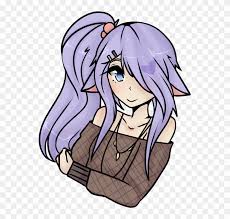 Draw anime ponytail back view www topsimages com. Drawn Ponytail Anime Character Female Long Hair Anime Drawings Hd Png Download 557x717 2265257 Pngfind