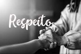 RESPEITO A VIDA, RESPEITO AO PRÓXIMO!