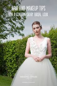 Most artists have their signature style, whether its stand out eyes or a different hairstyle, so personally meet a couple of wedding hair and makeup artist to create the look you desire. Wedding Hair And Makeup Tips For A Contemporary Bridal Look Chwv