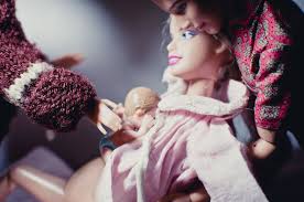 Image result for barbie in  home