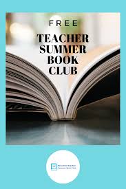Free Summer Book Club For Teachers Classroom Freebies Summer Book Club Summer Books Teacher Book Club