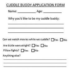 Once your form is live, you might embed it on your dating website. Cuddle Buddy Memes
