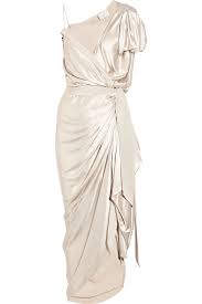 Here are some advantages of satin instead of silk if you are considering silk destination wedding dresses. Asymmetric Silk Satin Wrap Wedding Dress Or Lwd