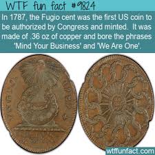 A euro 2020 pitch invader advertised cryptocurrency during belgium's clash with finland. In 1787 The Fugio Cent Was The First Us Coin To