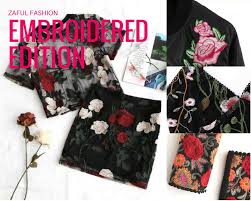 Risultati immagini per zaful Embroidered 