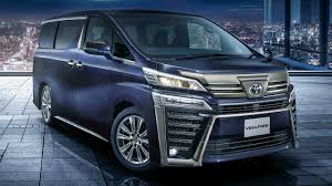The Toyota Alphard And Vellfire Gold Special Editions Are For The Flashy Businessmen Autobuzz My