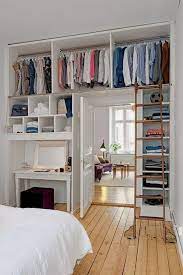 Choice Your Best Closet Ideas Inside Your Room 3 Small Apartment Bedrooms Diy Bedroom Storage Small Room Design