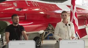 F-16 Aircraft from Denmark Will Arrive in Ukraine in the Near Future |  Defense Express