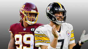 Espn monday night football (abbreviated as mnf and also known as espn monday night football on abc for rare live special broadcasts). Steelers Vs Washington Odds Picks Your Monday Night Football Betting Guide