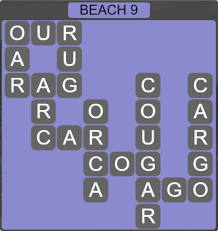 Something is wrong here brain test: Wordscapes Level 297 Answers Qunb