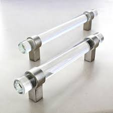 440 results for clear glass drawer pulls. Clear Glass Cabinet Kitchen Cupboard Bar Handles By G Decor Notonthehighstreet Com