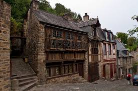 Rue Du Petit Fort Dinan Fort Bretagne Architecture